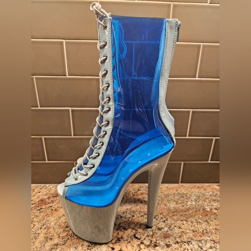 Hella Heels Ice Kween Size US 9